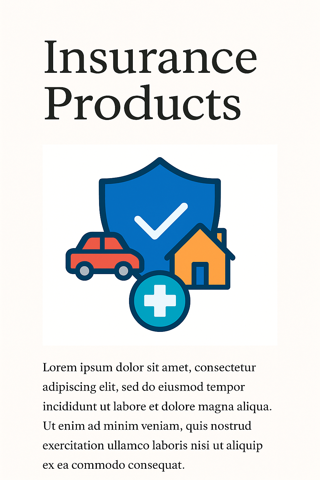 Insurance Products